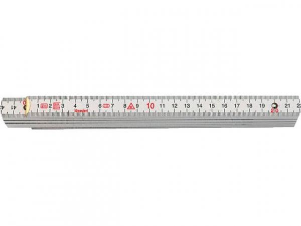 Holzgliedermaßstab 2 Meter