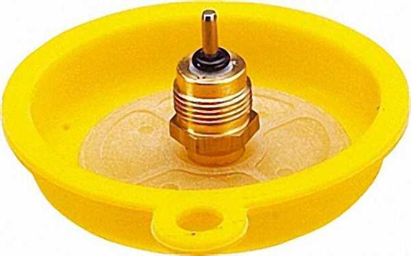 Membranteller komplett für W-Gerät Junkers Nr.: 8 700 503 037