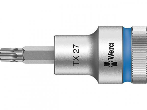 Knarreneinsatz 8767 C HF Torx T27 Länge 60,0mm Antrieb 12,7mm 1/2"