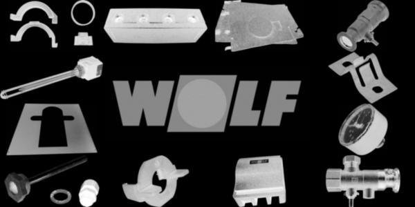 WOLF 8751381 Adapterscheibe für Gebläse RG175