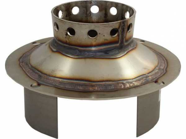 WOLF 2800659 Brenneroberteil BPH 25/35