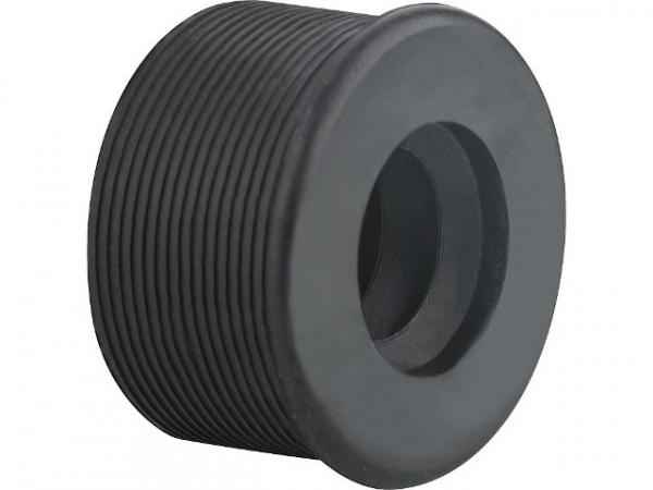 VALSIR Gummi-Nippel schwarz für Siphonrohr 57x32mm DN32