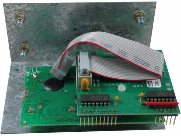 Wolf Display - inkl. Halteblech und Kabel, für HVG-15, PG110