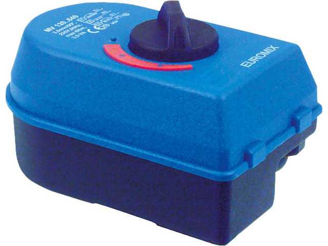 Emv-110 - Stellantrieb IP44 zu Euromix-540 DN DN 15-32, 230V AC Emv-110 - Stellantrieb IP44 zu Euromix-540 DN DN 15-32, 230V AC