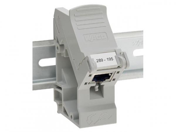 Übergabemodul Wago RJ45 Cat.6