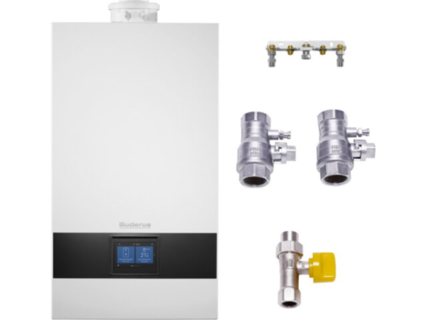 Buderus Logaplus M GB172i.2-15 15kW ohne WLAN nicht hybridfähig Wandmontage 7739622500