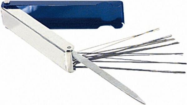Düsenreinigungsnadeln, mit Feile für Düsen 0, 5-1,2mm