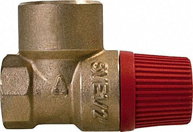 Membran-sicherheitsventil Anschluss Eintritt 1/2'', Austritt 3/4'' 2,5 Membran-sicherheitsventil Anschluss Eintritt 1/2'', Austritt 3/4'' 2,5