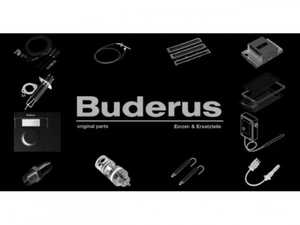 Buderus 63044577 Abdeckleiste vorn PR500-120 kpl everp