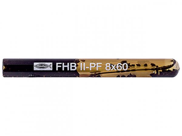 Fischer Mörtelpatrone FHB II-PF 8x60, 500542, VPE 10 Stück