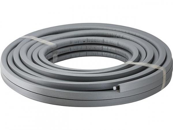 Geberit Mepla Systemrohr ML d16 L:50m exzentrisch vorgedämmt 13mm grau 601138001