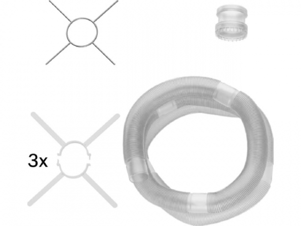 Buderus Grundbausatz ÜB-Flex, 15 m, Ø 80 mm, 7738112689