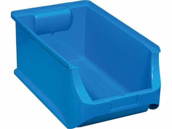 Sichtlagerkasten blau BxTxH 205x355x150mm ProfiPlus Box 4