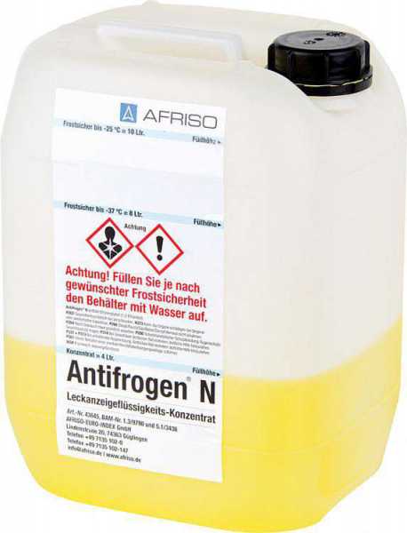 Leckflüssigkeitskonzentrat 10 l Kanister mit 4 l Antifrogen