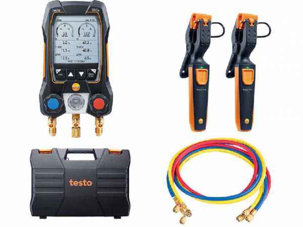 Klimamessgerät testo 550s Smart Set 0564 5503