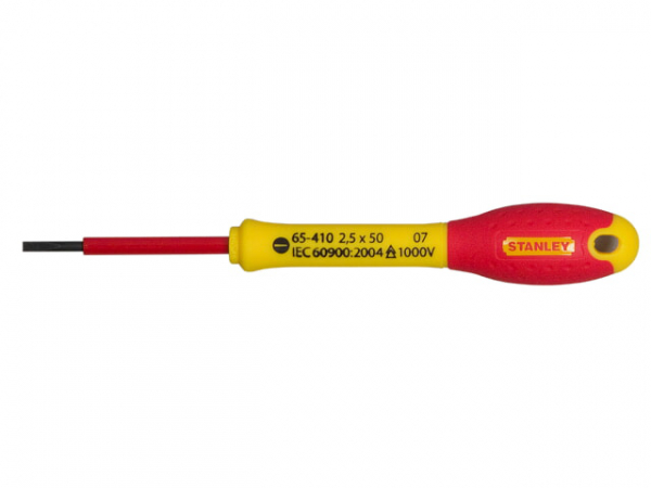 Stanley Schraubendreher FatMax isoliert 4x100mm 0-65-412