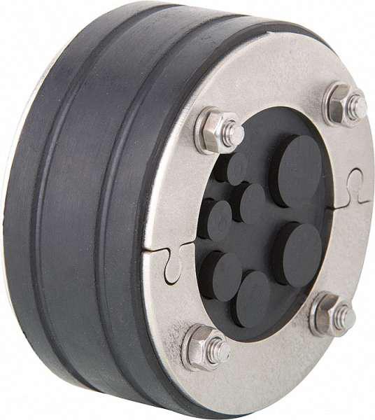 Ringraumdichtung Compact Multicable DN100 für 8, 2x10, 12, 14, 16, 18mm