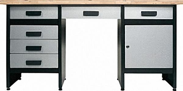 Meistertisch MT6 6Schubladen, 1 Türe 83kg