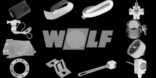 WOLF 8907146 Verkleidung oben, Weiß