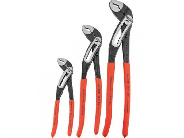 Wasserpumpenzangen-Set KNIPEX Alligator 3-teilig