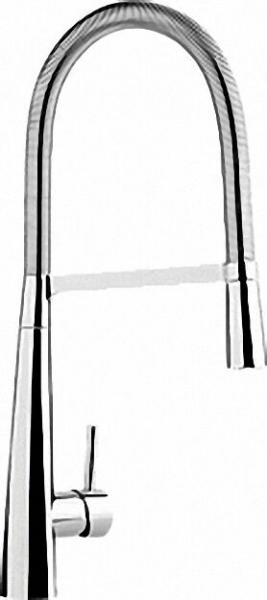 Küchenarmatur Serie Design, mit Feder