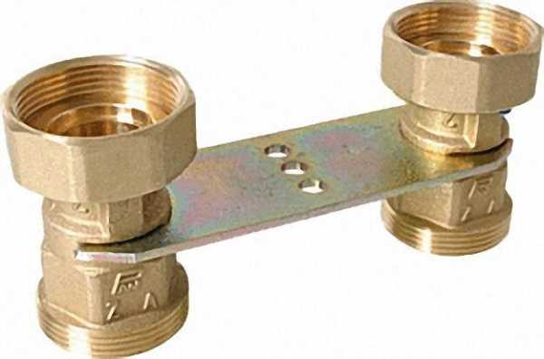 PAW Halteplatte Modulkreis DN25