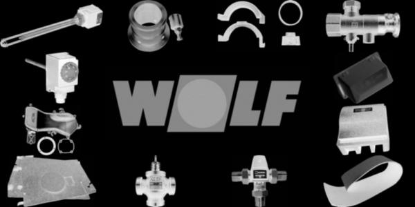 WOLF 8900590 Verkleidung seitlich links, rechts,vorne, Achat