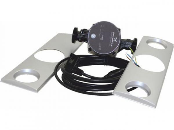 WOLF 8908133 ET-Set Pumpe Alpha2 L 25/60EEI kl.0,23 inkl. Isolierschale,Ersatz für Alpha+ und drehzahlumschaltbarePumpe (ersetzt Art.Nr. 890