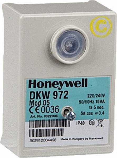 HONEYWELL Relais Satronic DKW 972