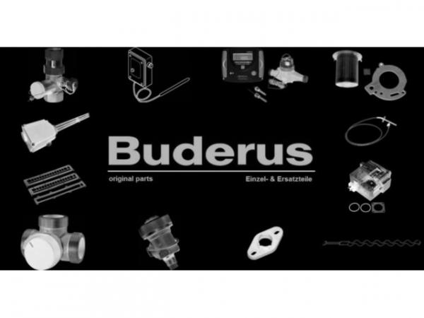Buderus 54915331 Verbrennungsraum Unterteil Mittelteil B 2 Stück