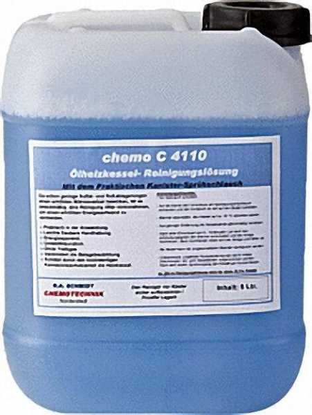 Reinigungslösung für Ölheizkessel Chemo C4110 5 Liter
