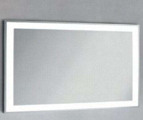 LANZET 7209812 Spiegelelement Eckig 100x70 LED Sensorschalter