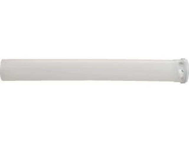 87090418 PP-Rohr DN250x1000mm, m. Muffe und Dichtung 87090418 PP-Rohr DN250x1000mm, m. Muffe und Dichtung