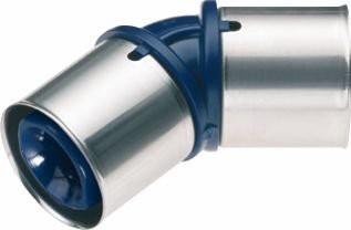 Buderus Wavin K1 Winkel 45 Grad 40 7738334450