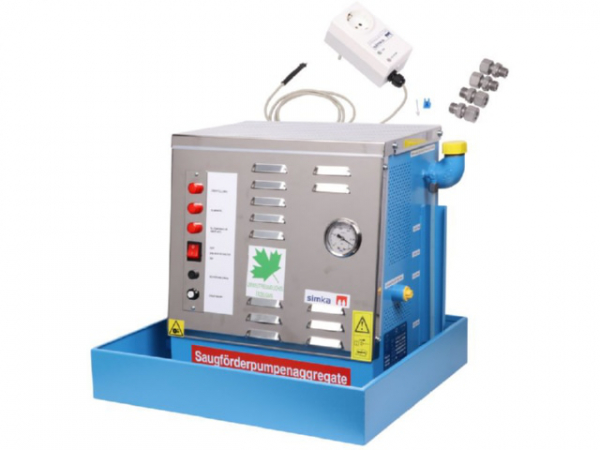 Einzel-Saugpumpenaggregat GPS 130 NW