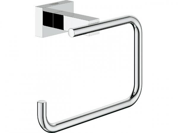 WC-Papierhalter Grohe Essentials Cube, chrom ohne Deckel