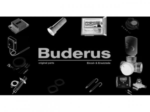 Buderus 87186697150 Rohr EPDM