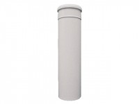 DN 60 mm TTC Abgas Rohrelement 500 mm