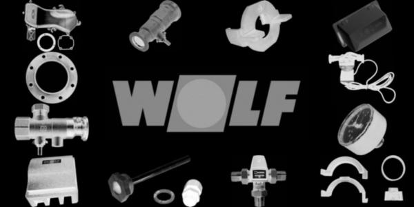 WOLF 1669018 Abdichtung für Wannenheizung BWL-1