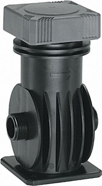 GARDENA Zentralfilter Unter- und oberirdisch einsetzbar Mit 3/4'' Gewinde