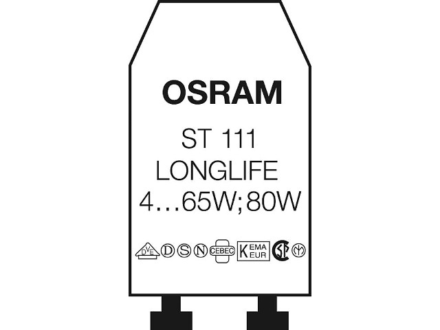 OSRAM Starter ST 111 4-80W