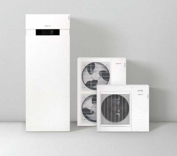 VIESSMANN Z011463 Vitocal 222-S, TypAWT-AC221. A04 Split Luft/Wasser-Wärmepumpe mit 3,0kW