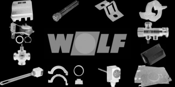 WOLF 8901677 Verkleidung vorne (ohne Logo)