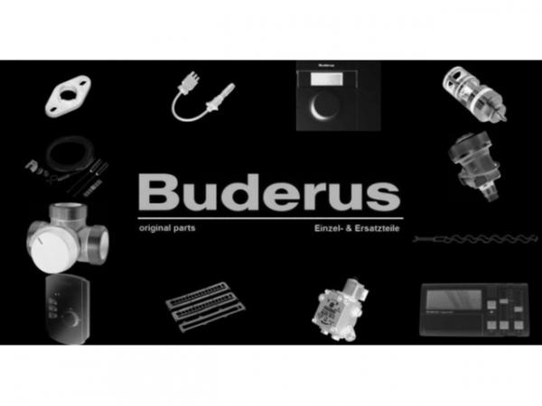 Buderus 5222920 Vorderwand L135-L200 kpl