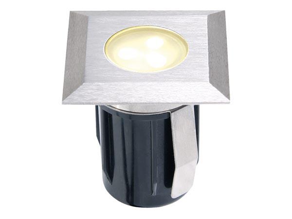 GARDEN LIGHTS ATRIA WHITE EINBAULEUCHTE 12 V 10 lm 0.5 W 3000 K