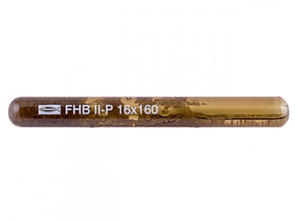 Fischer Mörtelpatrone FHB II-P 16x160, 96845, VPE 10 Stück