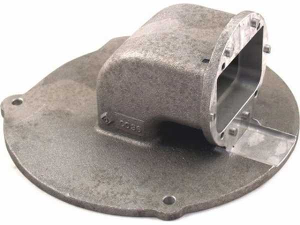 WOLF 1720579 Übergangsrohr Ventilator Brennkammer