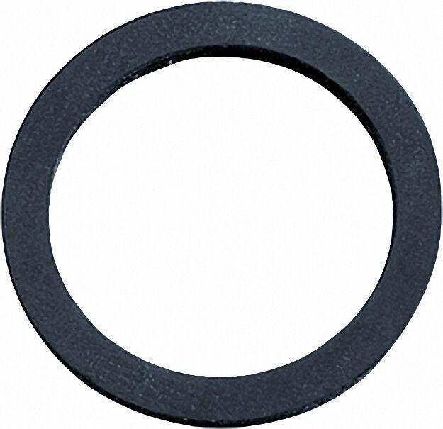Gummi-waschmaschinen-anschluss- dichtung, Größe DN 15 (1/2''), 12x23x3 Gummi-waschmaschinen-anschluss- dichtung, Größe DN 15 (1/2''), 12x23x3