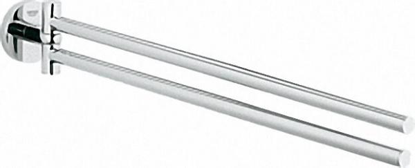 GROHE Handtuchhalter 'Essentials' 2-armig chrom