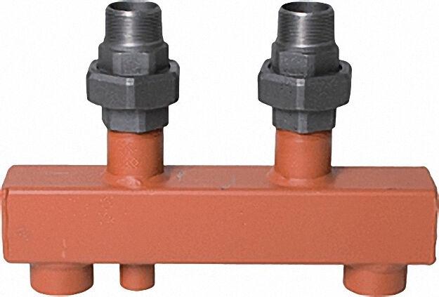 Hydraulische Weiche WST 60-24 zum Anschluss an Kesselverteiler 6 Hydraulische Weiche WST 60-24 zum Anschluss an Kesselverteiler 6
